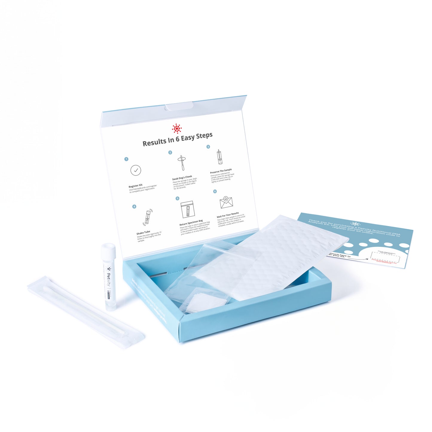 Dog Nutritional DNA Analysis Kit